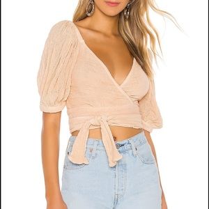 Flute top / jean pirate booty 🏴‍☠️ like new 🥰